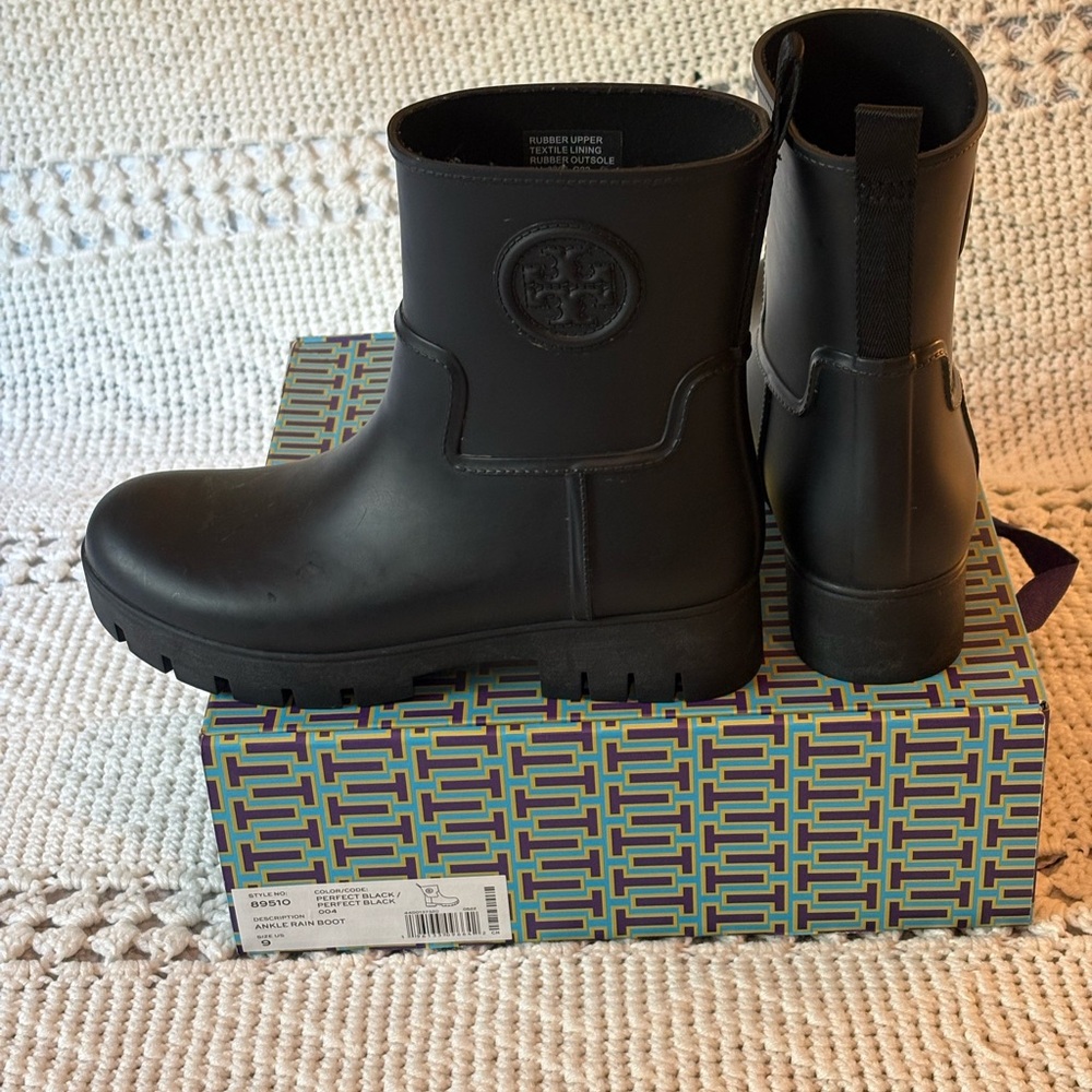 Tory Burch Women’s Black Boots
